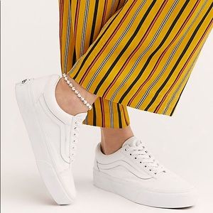 Old Skool Platform Vans